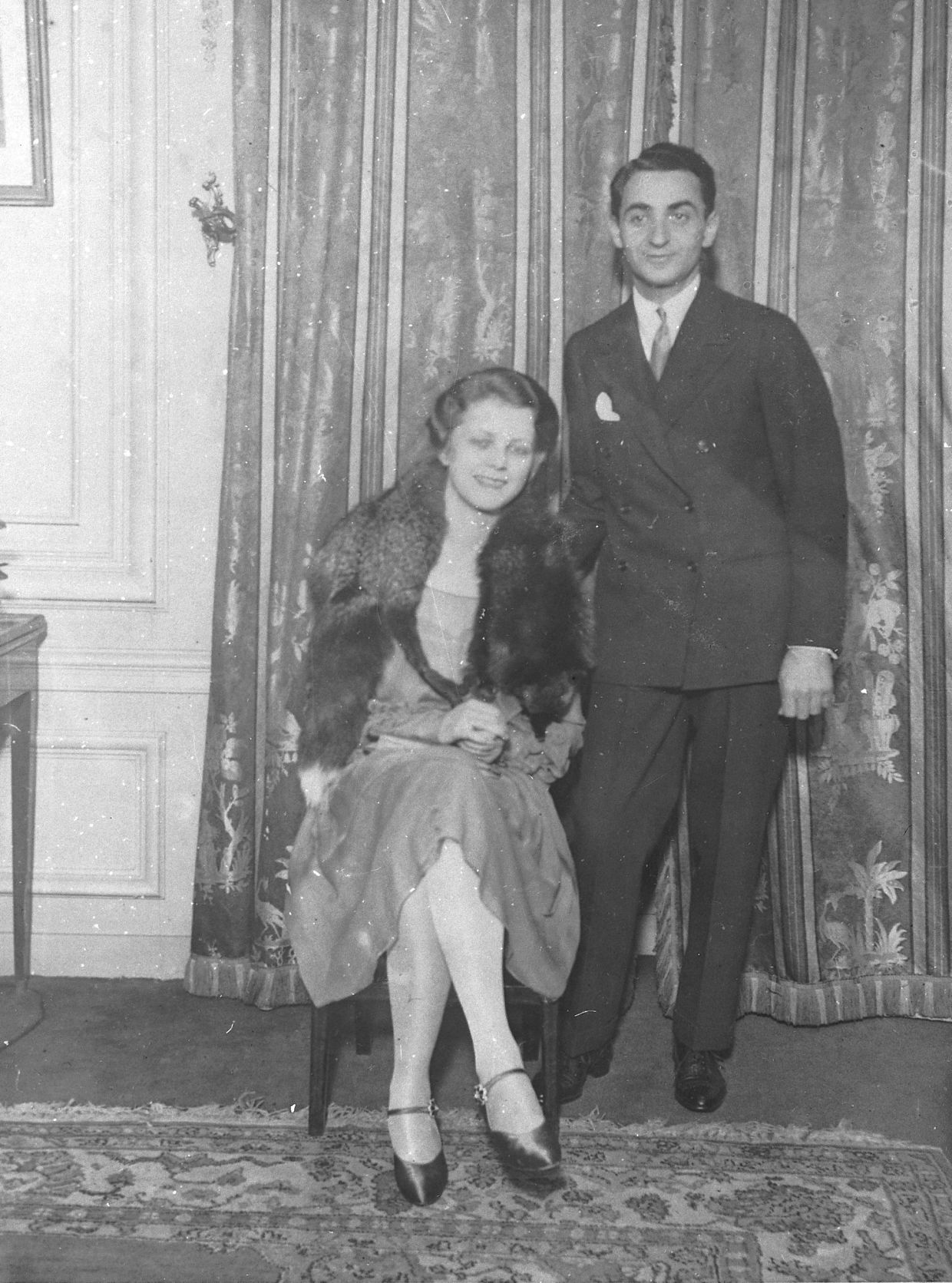 1925: Irving Berlin & Ellin Mackay